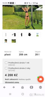 Solární sprcha Easy - Moutfield nikdy nepoužitá - 7