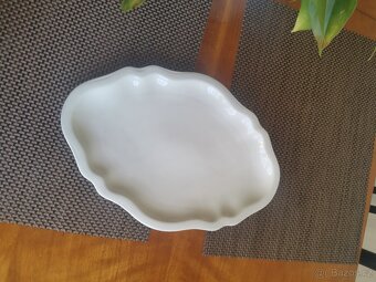 Retro porcelánový tác /podnos - 7