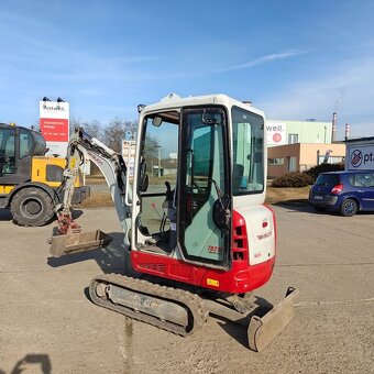 Minirypadlo / Bagr Takeuchi TB 216 - 7