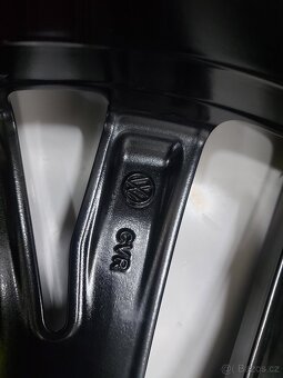 5x112R18 alu kola originál VOLKSWAGEN -ŠKODA-SEAT - 7