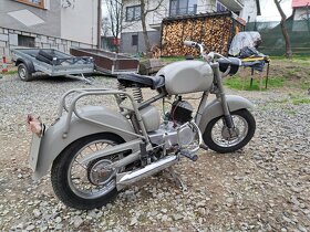 Iso Moto 125, dvoupíst r.v. 1954 - 7
