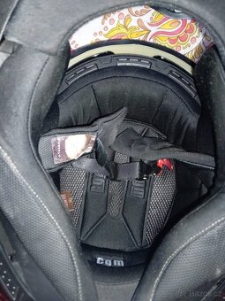 Pánské oblečení na motorku + helma - 7