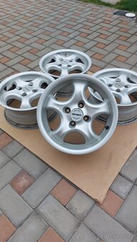 Alu kola 4x100 R14 vw škoda audi Seat - 7