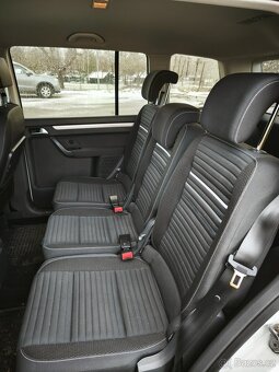 VW Touran 1,6 TDI 1T3 - 7