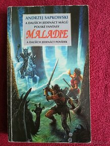 Knihy fantasy - různé - 7
