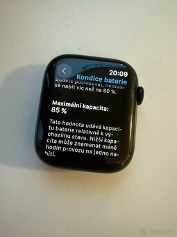 Apple Watch 7 45mm Black, GPS - 7