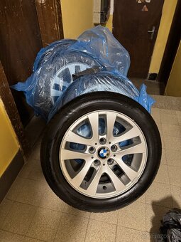 Alu kola BMW 3 – 205/55 R16 (letní) - 7