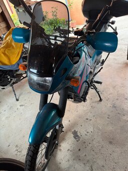 Kawasaki kle 500 - 7