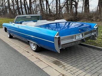 Cadillac DeVille Convertible 1965 - 7