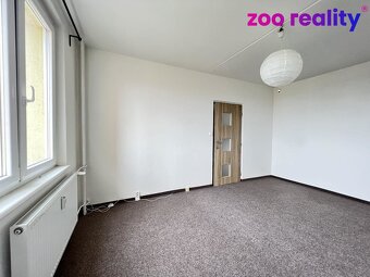 Pronájem, byt 1+1, 35 m2, Chomutov, Zahradní ul. - 7