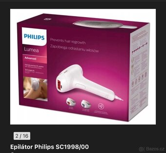 Epilator IPL Philips lumea sc1998/00 - 7