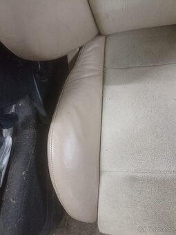 Béžové Recaro sedačky golf IV Bora Octavia 1 atd - 7