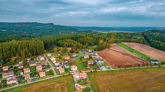 Prodej stavebního pozemku 1.352m2 v obci Těškov, okr.Rokycan - 7