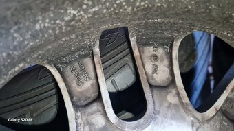 BMW ORIG ALU - 16' - 5 X 120 - JEN ALU DISKY 4KS - Č - 76 - 7
