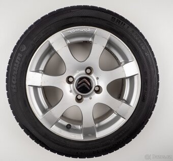 Citroen Berlingo - 14" alu kola - Letní pneu - 7