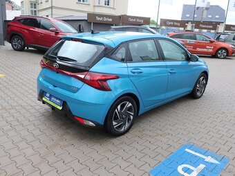 Hyundai i20 1.2i 62kW SMART ALU ČR 1MAJITEL ZÁRUKA - 7