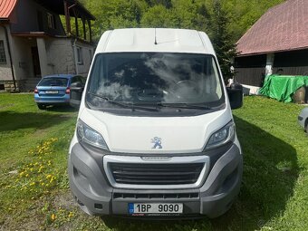 Rozdělaná obytná dodávka Peugeot Boxer L4H2 2.2HDi 110Kw 6q - 7