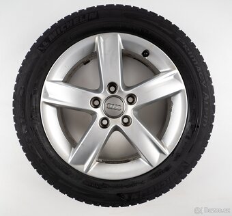Seat Audi Leon A3 - Originání 16" alu kola - Zimní pneu - 7