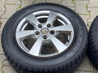 Alu kola 5x112 zn.Rial Volkswagen T4 225/60 R16 102H Maxxis - 7