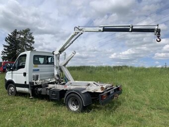 Iveco Daily 35C15 nosič kon. +Hyd.ruka - 7