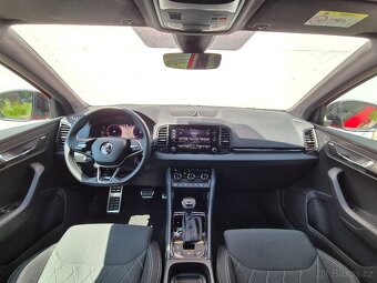 ŠKODA Karoq 1.5TSI 110kW DSG Sportline 2024 ZÁRUKA 5 let - 7