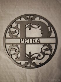 Výpalek ornament jména - 7
