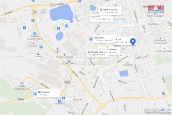 Pronájem bytu 1+kk, 20 m², Humpolec, ul. Masarykova - 7