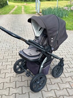 Kočárek X-lander, X-move a autosedačka cybex aton 5 - 7