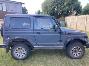 Suzuki samurai 1.3 stříkačka - 7