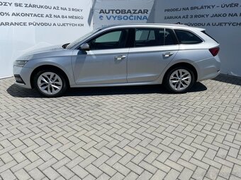 Škoda Octavia 4 Combi STYLE  2.0TDi 110kW DSG Full LED Tažné - 7