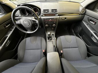 Mazda 3 1.6 Benzín /77kW KLIMA r.v. 2006 - 7