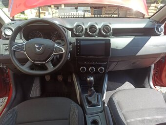 Dacia Duster 2022 1.0Tce LPG 74Kw 1. Majitel - 7