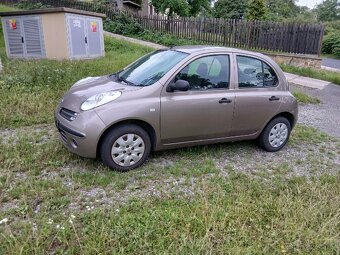 NISSAN MICRA 1.2 i PERFEKTNÍ STAV rok 2007 TK 9/2026 - 7