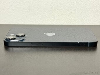 iPhone 14 128 GB Midnight - Baterie 100 %, Záruka - 7