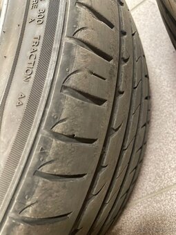 Alu 5x114,3 r17 hankook 215/45/17 - 7