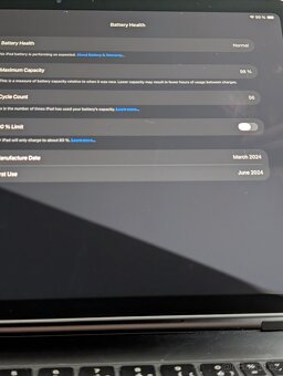 iPad air M2 (2024) 128GB Wi-Fi + Apple Magic Keyboard + Appl - 7