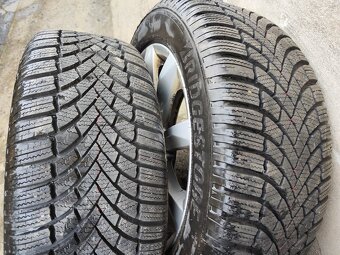 17"zimní alu sada Helsinki 5x112 origo Passat 3G Superb 3 - 7