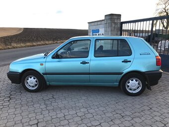 Volkswagen golf mk3 1.4i rok 1994 - 7