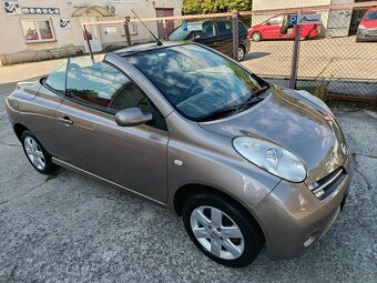 Nissan Micra Kabrio 1.4 65 Kw 4 Valec Bez koroze Slušní Stav - 7