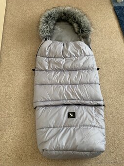 zimní fusak COTTONMOOSE Combi Grey Šedý - 7
