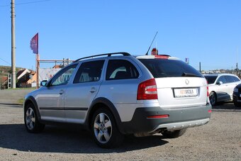 Škoda Octavia, 2,0TDi 103KW, SCOUT, 4 x 4, ČR, 2008 - 7