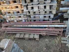 Trubkové lešení a žabky a stojky, hakyna - 7