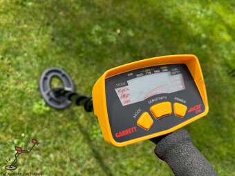Detektor kovů Garrett Ace 150 - 7