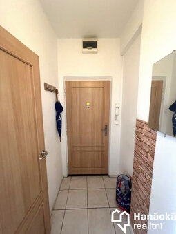 Pronájem cihlového bytu 1+kk v Olomouci, Dobnerova... - 7