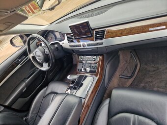 Audi A8 4.2 tdi quattro - původ ČR - - 7
