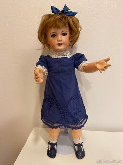 Starožitná francouzská panenka Unis France/Tete Jumeau - 7