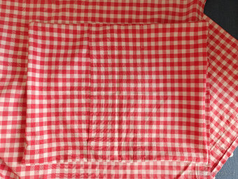 Retro povlečení kanafas, 2 sady - 7