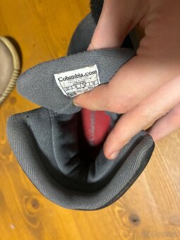 Zimní boty Columbia velikost 28 - 7