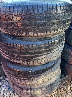 Hyundai Santa Fé - zimní pneu včetně elektronů - 7