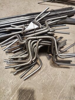 Třmínky,pruty,armo koše, betonářská ocel, výztuže, roxory - 7